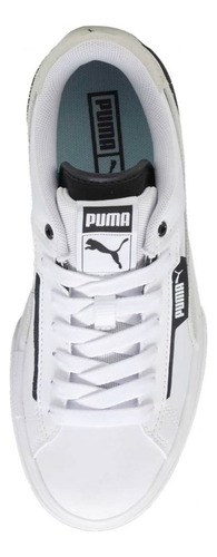 Tenis Puma Mayze Crashed Blanco Para Mujer 392495 02
