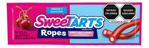 Sweetarts Ropes Cereza (51 G)