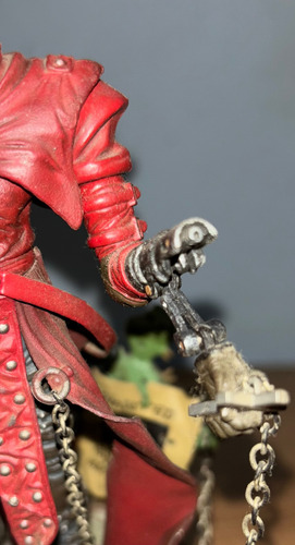 Trigun Vash Stampede Mcfarlane 2000 (completo) (Usado)