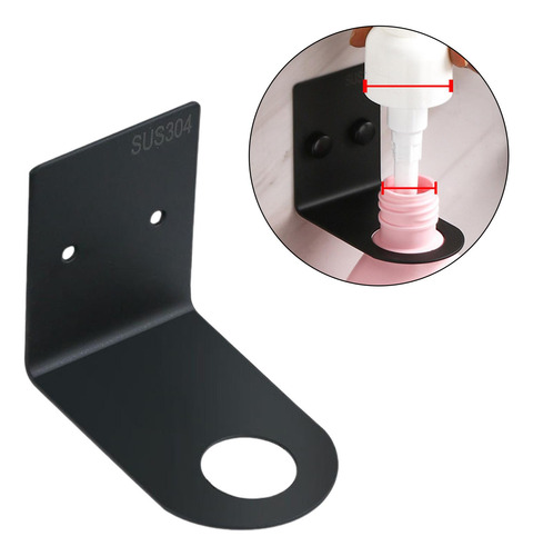 4 Suporte Para Dispensador De Garrafa De Sabão, 2 A 4 4 Pcs