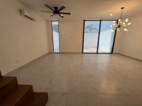 Casa En Venta Merida, Privada Th36, Modelo Forest Hill, Llave En Mano, Jul 2025