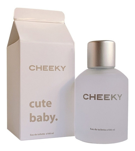 Perfume Cheeky Para Bebes Cute Baby X100ml