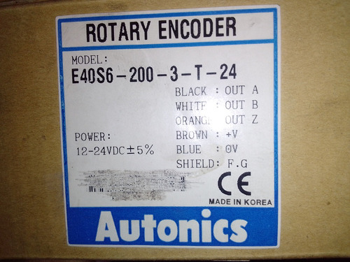 Rotary Encoder Autonics