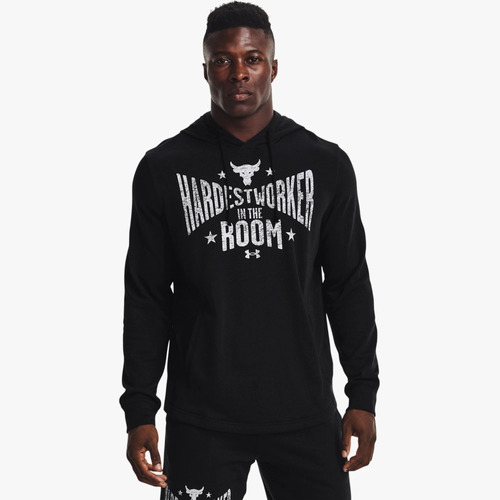 Polera Sudadera Under Armour Project Rock Terry La Roca 2022