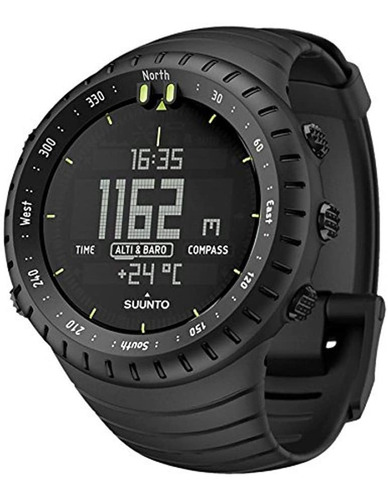 Reloj Deportivo Militar Suunto Core All Black Para Hombre