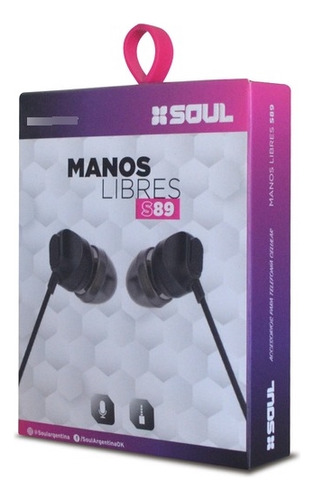 Auricular Manos Libres Soul S89