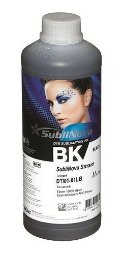 Kit De Tinta Sublimatica Inktec Sublinova Dti | 2 X Litro Bk