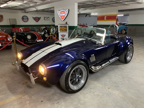 Ford Shelby Cobra Réplica V8 302 Conversível Azul 2019
