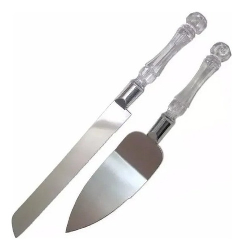 Cuchillo Y Servidor Para Tortas Y Tartas - Espátula De Repo