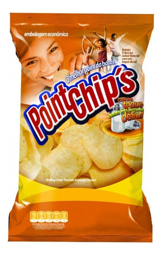 Batata Frita Lisa Natural 500g Pointchips