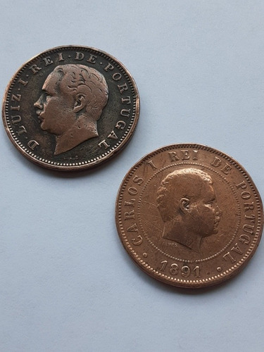 Imagen 6 de 10 de Excelentes Monedas De Plata Y Bronce Antiguas Para Colección