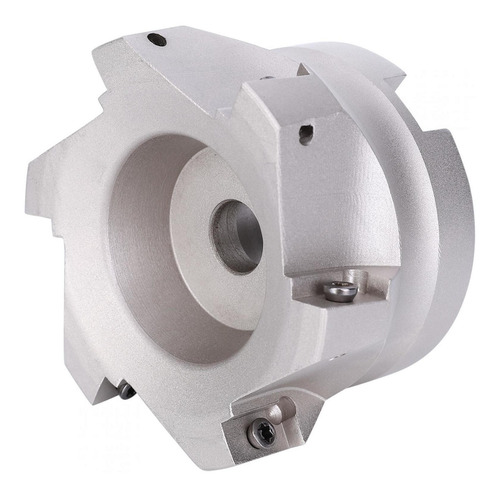 Fresa Angolo Retto 90° - BAP400R-80-27-6T Per Fresatrici - Foto 3