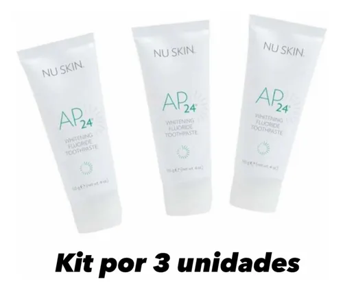 Ap 24 Crema Dental Blanqueadora X 3