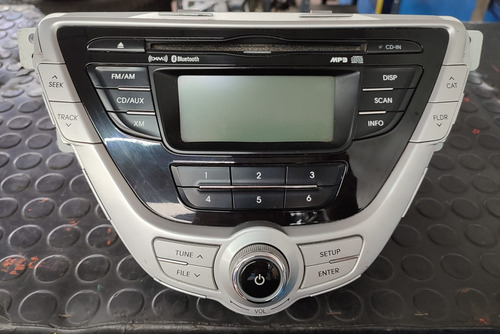 Radio Original Hyundai Elantra 11-16