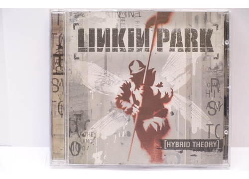 Cd Linkin Park Hybrid Theory 2000 Warner. Made In Germany