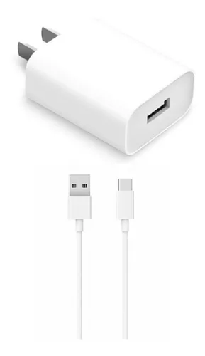 Cargador Para XIAOMI 18W Micro USB - Blanco XIAOMI