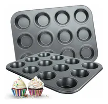 Comprar Molde Charola Repostería Cup Cakes Panqués Muffins Mantecada
