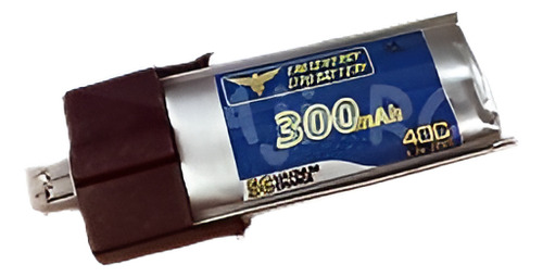 3pks E-flite Blade Mcpx Heli 300mah 3.7v 40 C Lipo Rc Baterí