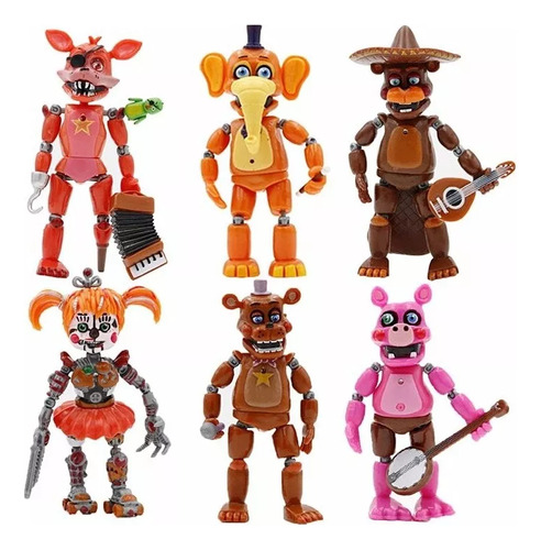 Five Nights At Freddy's Figure Toys