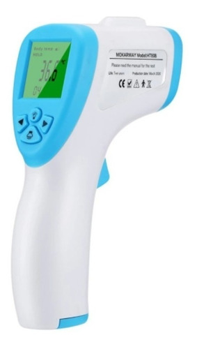 Termometro Digital Corporal Infrarojo Laser Niños Adultos