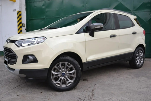 Imagen 20 de 25 de Ford Ecosport 2016 1.6 Freestyle 110cv 4x2 30.000 Km 1 Dueño