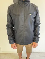 Comprar Campera Hombre Ecocuero Con Piel Interior Tienda De Camperas