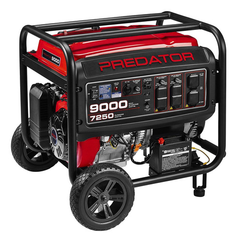 Generador a Gasolina Predator 59134 monofásico 9000 Watts