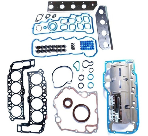 Kit Juego Empacaduras Grand Cherokee Ram Dakot V8 4.7l 08-10