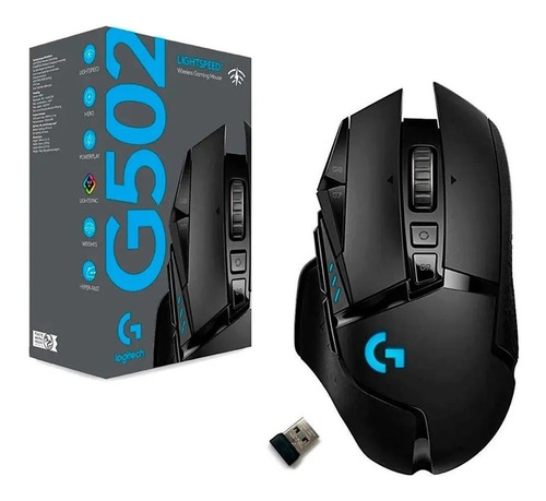 Mouse Gamer Logitech G G502 Lightspeed Wireless