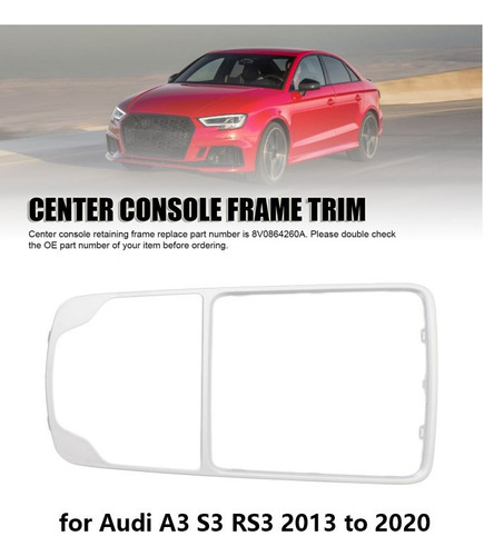 Tampa Consola Central Audi A3 2013-2020 8v0864260a