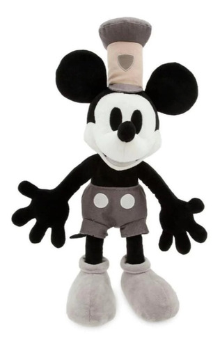 Peluche De Mickey Mouse Clásico De Disney Entrega Inmediata