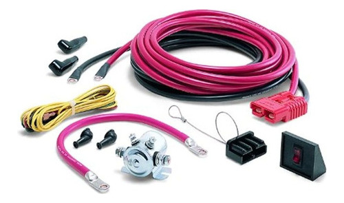 Warn 32966 Cable De Alimentacion De Conexion Rapida De 24