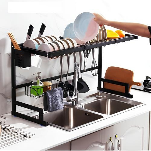 Organizador Cocina Escurridor Bacha Secaplatos Cubiertos