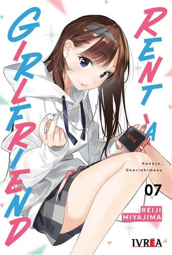 Rent A Girlfriend 07 - Manga - Ivrea