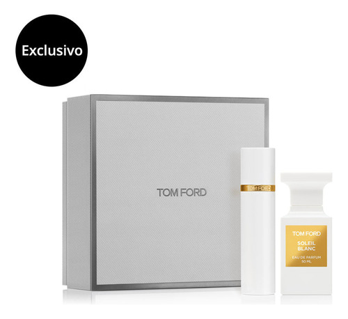 Kit Perfume Tom Ford Soleil Blanc Edp 50ml+vial 10ml