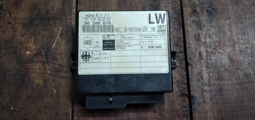 Kit Code Gm Vectra 2.2 16v 2000 (Usado)