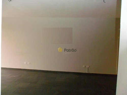 Imagem 4 de 5 de Sala Para Alugar, 70 M² Por R$ 1.150,00/mês - Jardim Do Mar - São Bernardo Do Campo/sp - Sa0386