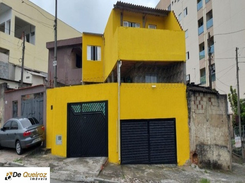 Imagem 1 de 19 de Casa Em São Paulo Na Zona Sul, Localizada No Jardim Beatriz ( Vila São Jose ) - 0861 - 34840504