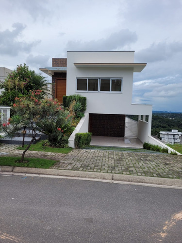 Imagem 1 de 11 de Linda Casa Em Condomínio Aruã Brisas Em Mogi Das Cruzes J.05