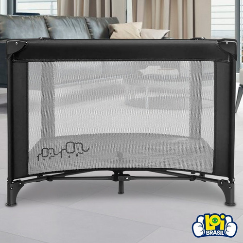 Imagem 5 de 7 de Cercado Quadrado Desmontável Para Bebê Fun Multikids Baby