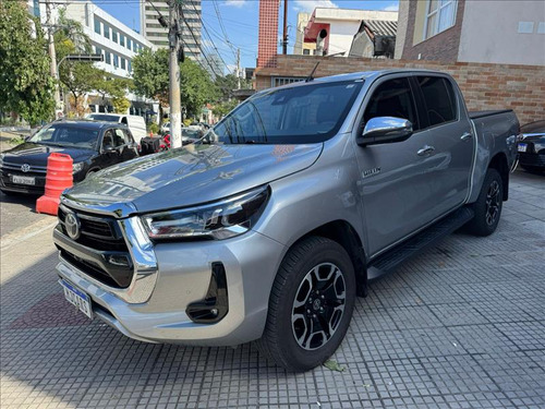 Toyota Hilux 2.8 D-4d Turbo Diesel cd Srx 4x4 Automatico