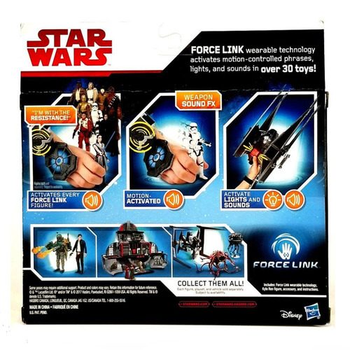 Star Wars Force Link Set Kylo Ren The Last Jedi Con Sonidos!