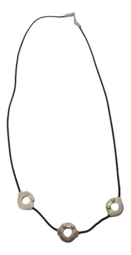 Imagen 7 de 8 de Cosplay Disfraz Naruto 1 Anillo + 1 Collar Tres Círculos