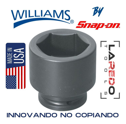 Dado De 2-3/4 Williams Usa By Snap On De Impacto X 1 