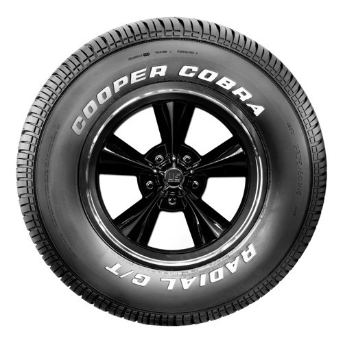 Paq 2 Llantas P235/70r15 102t Cooper Cobra Radial Gt