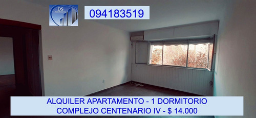 Alquiler Apto. 1 Dormitorio - Complejo Centenario Iv