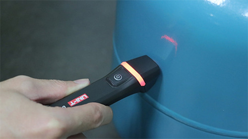 Uni-t Medidor Ultrasónico Portátil De Nivel Garrafa Ut345c