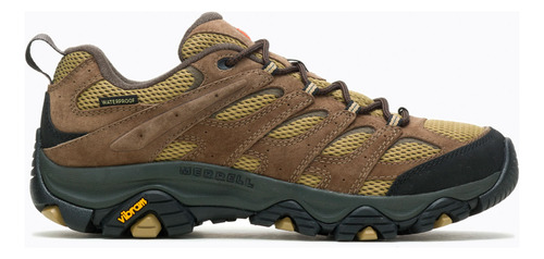 Zapato Merrell Moab 3 Wp Kangaroo/coyote Para Hombre Hk