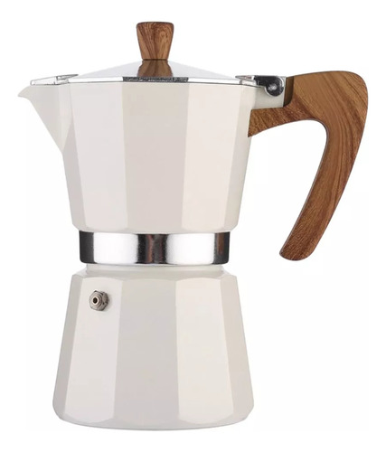 Cafetera Italiana Espresso De Aluminio 6 Xícaras Premium