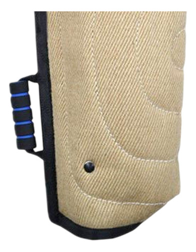 Almohada Antimordeduras Para Perros, Equipo De Negro